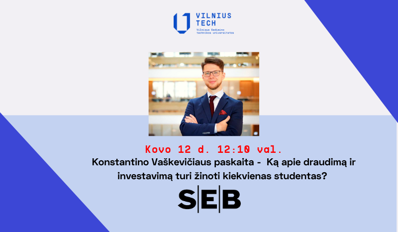 Viešųjų paskaitų ciklas su verslo partneriais